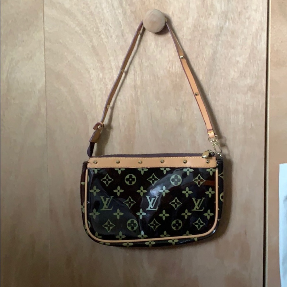 Louis vuitton amber monogram bag